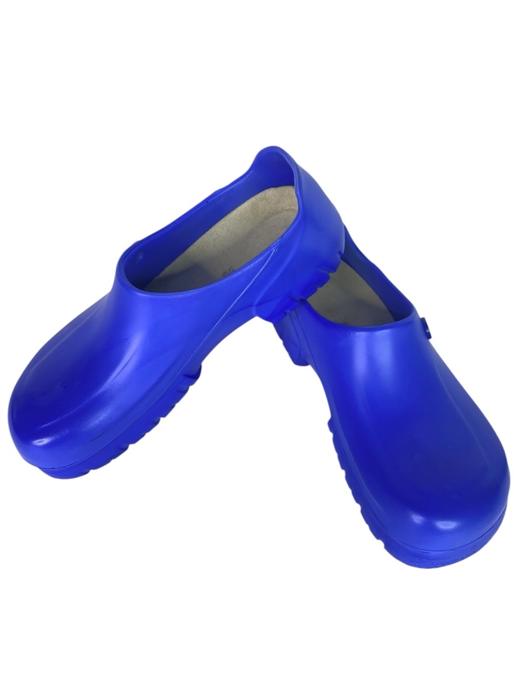Birkenstock Women's Royal Blue Slip-On Clog Mules